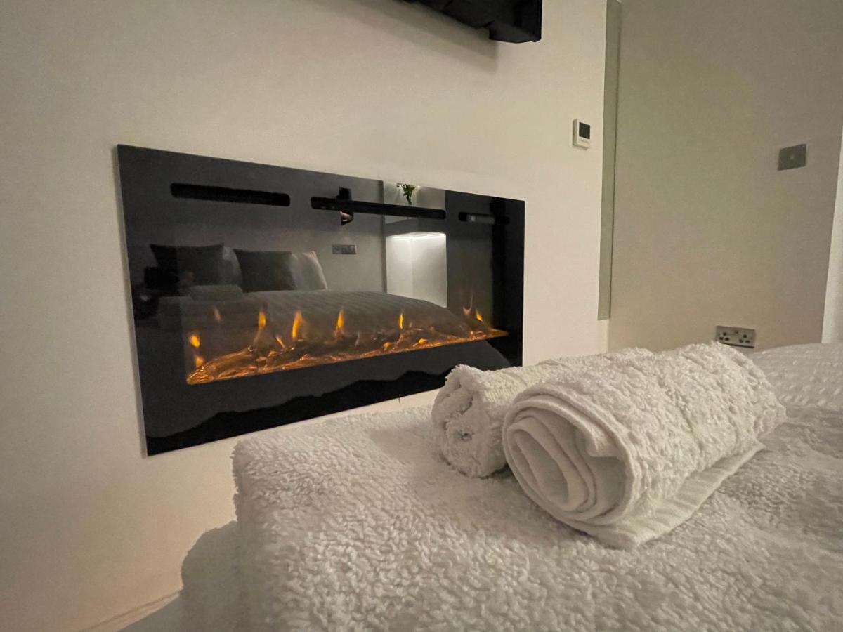 Luxury Apartment Edinburgh Centre With Steam Room Exterior foto